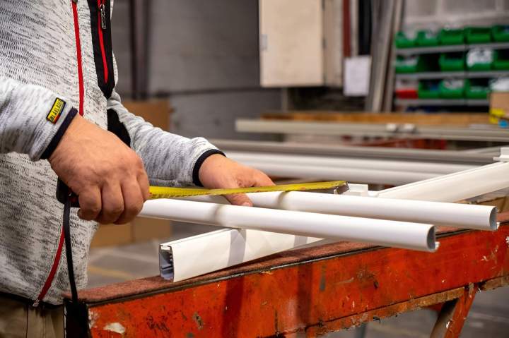 Fabrication de menuiserie sur mesure Brive-la-Gaillarde