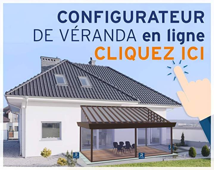 Configurateur de véranda en ligne Brive-la-Gaillarde