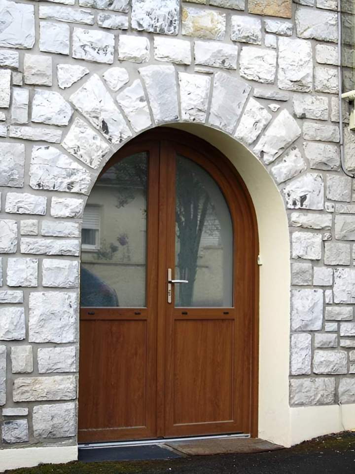 Porte d'entrée en PVC Brive-la-Gaillarde