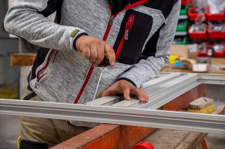 Fabrication menuiseries alu Brive-la-Gaillarde